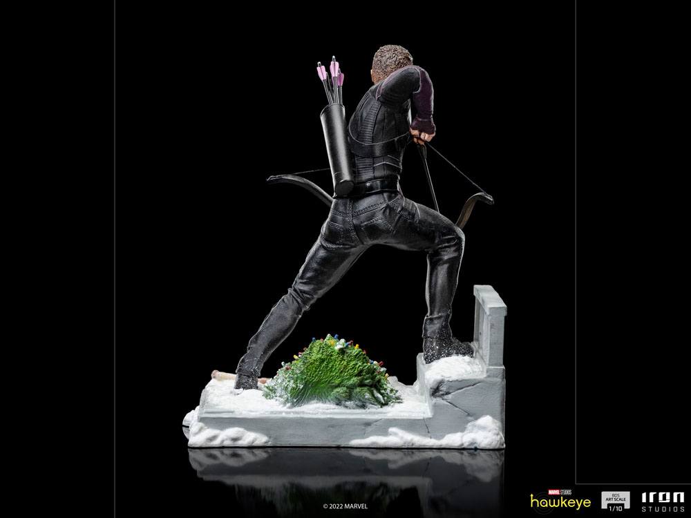 Hawkeye BDS Art Scale Statue 1/10 Clint Barton 19 cm 0618231950850