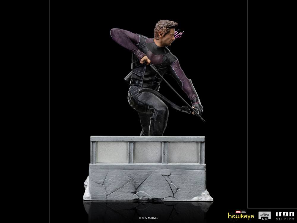Hawkeye BDS Art Scale Statue 1/10 Clint Barton 19 cm 0618231950850