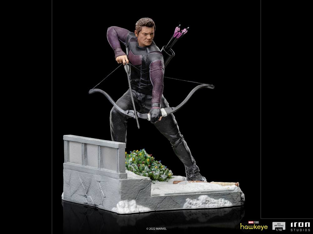 Hawkeye BDS Art Scale Statue 1/10 Clint Barton 19 cm 0618231950850