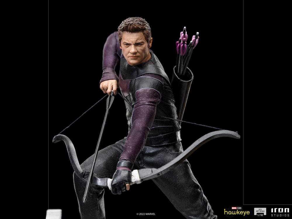 Hawkeye BDS Art Scale Statue 1/10 Clint Barton 19 cm 0618231950850