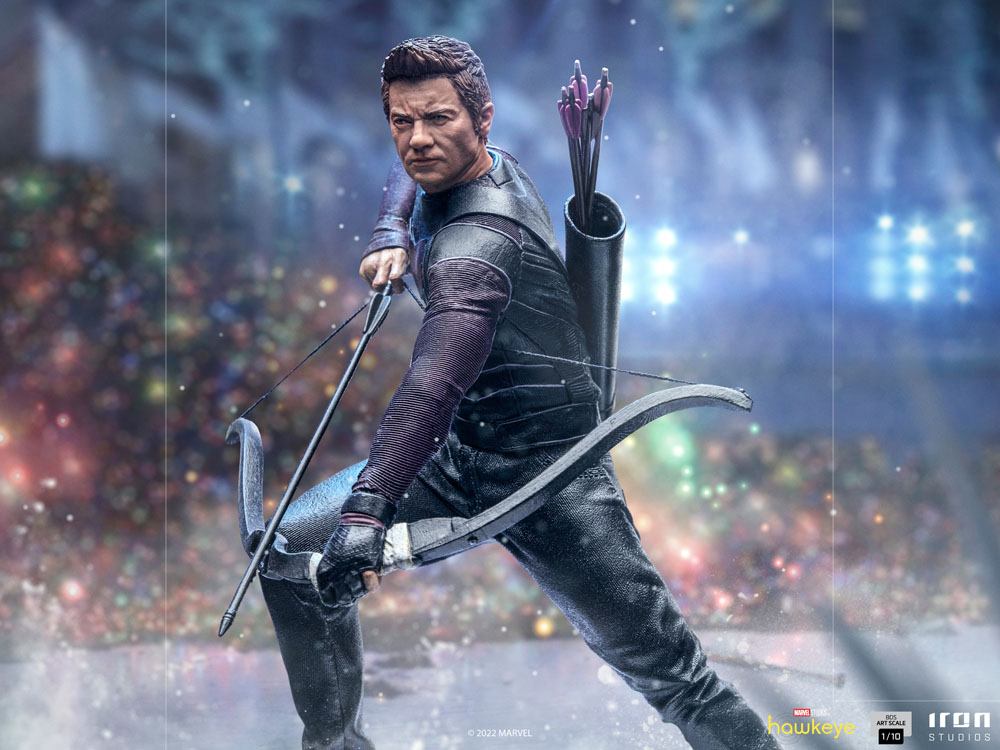 Hawkeye BDS Art Scale Statue 1/10 Clint Barton 19 cm 0618231950850
