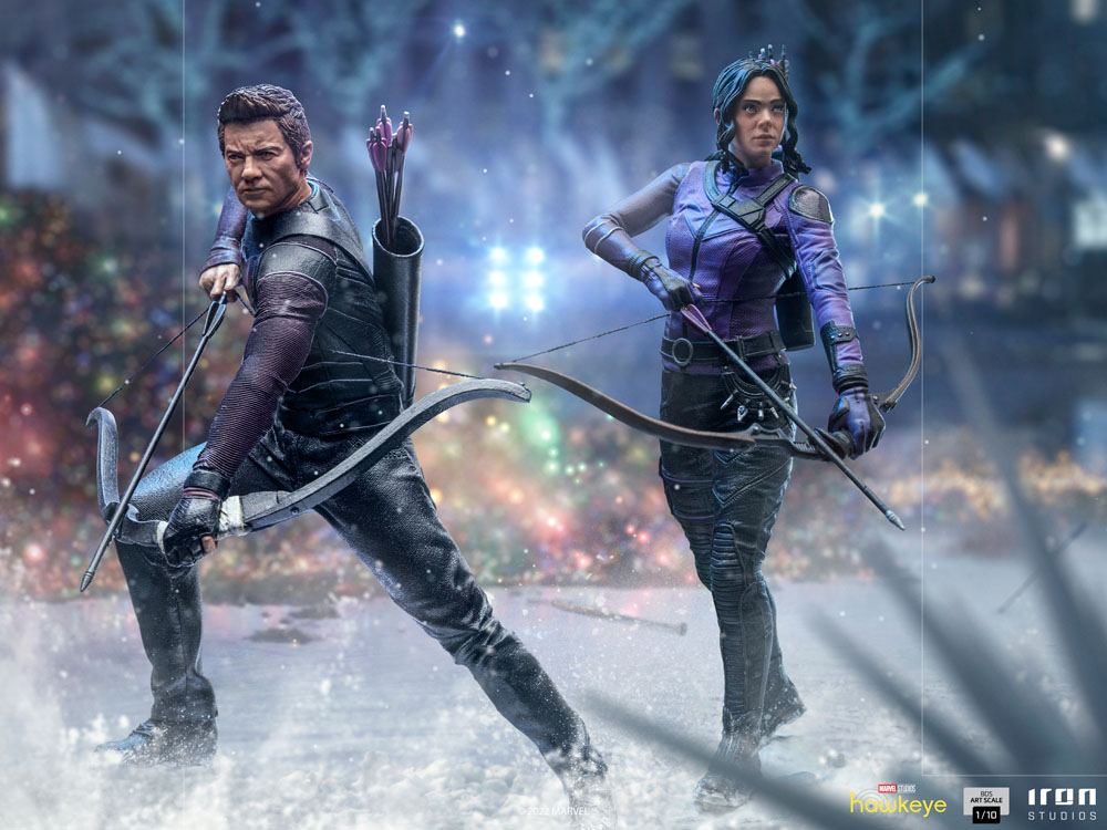 Hawkeye BDS Art Scale Statue 1/10 Clint Barton 19 cm 0618231950850