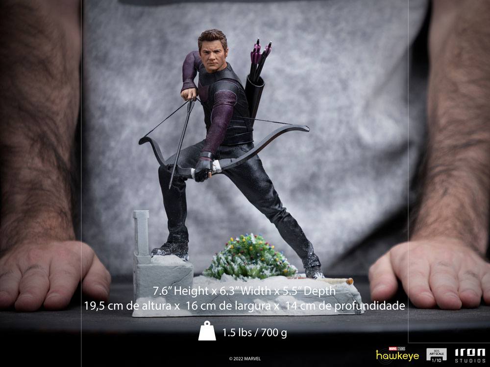Hawkeye BDS Art Scale Statue 1/10 Clint Barton 19 cm 0618231950850