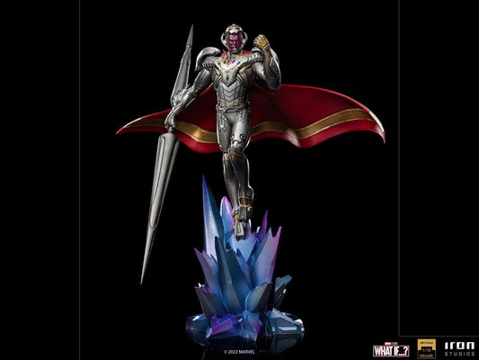 What If...? Deluxe Art Scale Statue 1/10 Infi 0618231950898
