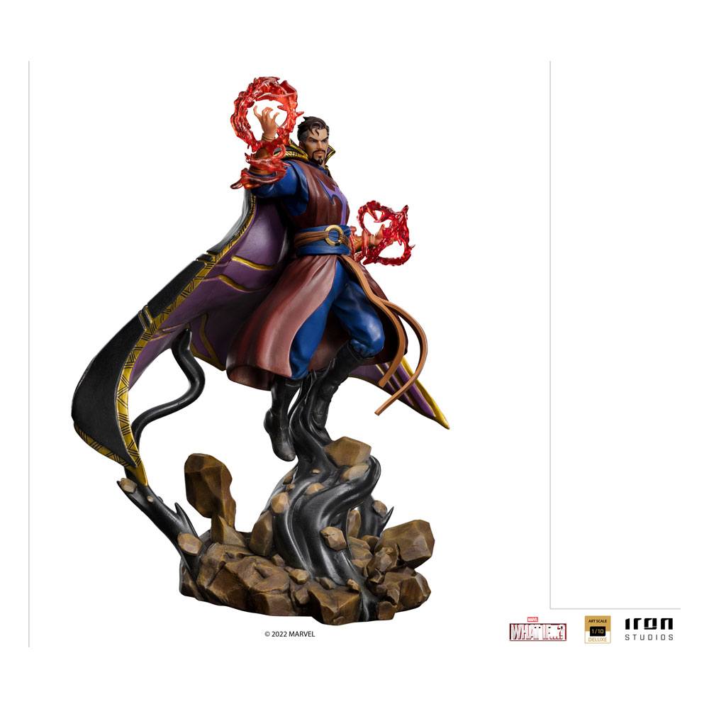 What If...? Deluxe Art Scale Statue 1/10 Strange Supreme 27 cm 0618231950904