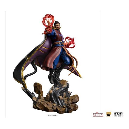 What If...? Deluxe Art Scale Statue 1/10 Strange Supreme 27 cm 0618231950904