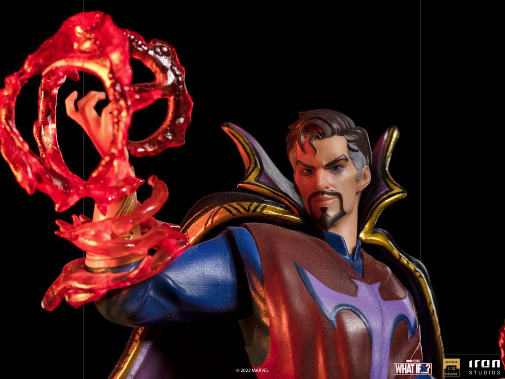 What If...? Deluxe Art Scale Statue 1/10 Strange Supreme 27 cm 0618231950904