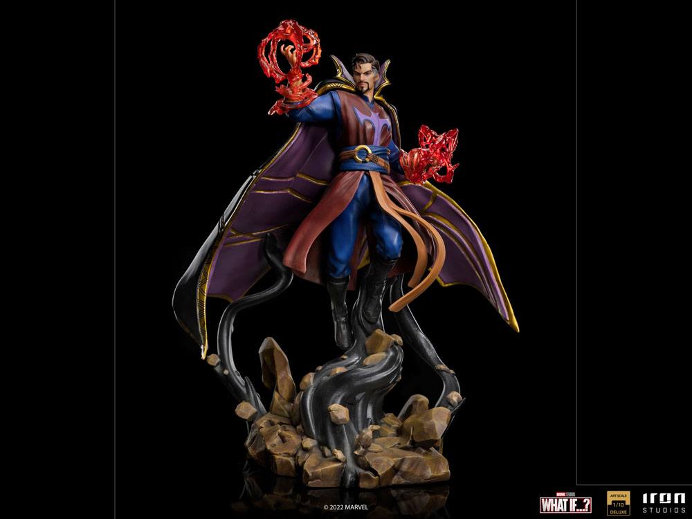 What If...? Deluxe Art Scale Statue 1/10 Strange Supreme 27 cm 0618231950904