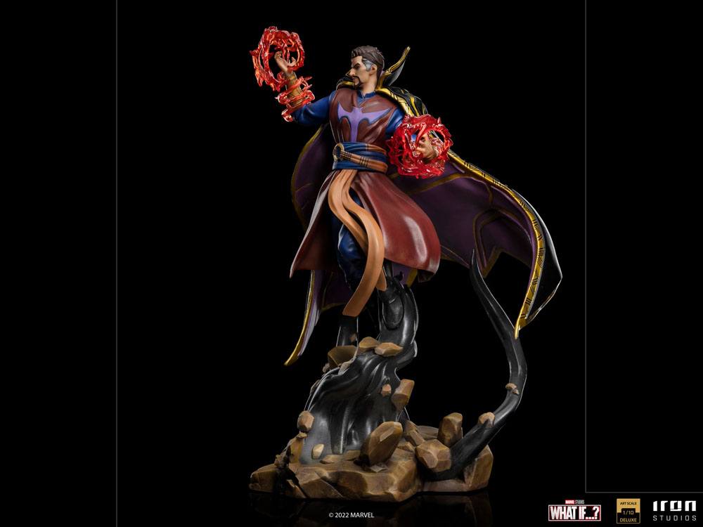 What If...? Deluxe Art Scale Statue 1/10 Stra 0618231950904