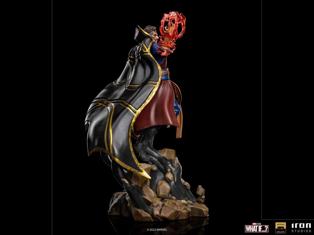 What If...? Deluxe Art Scale Statue 1/10 Strange Supreme 27 cm 0618231950904