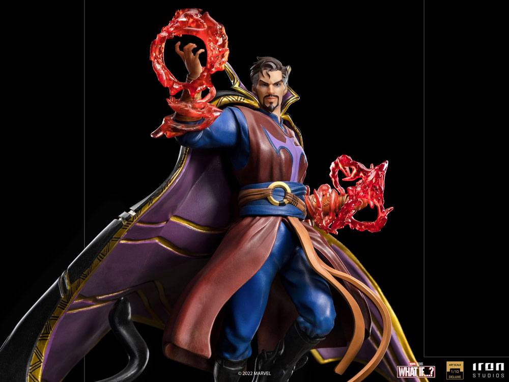 What If...? Deluxe Art Scale Statue 1/10 Strange Supreme 27 cm 0618231950904