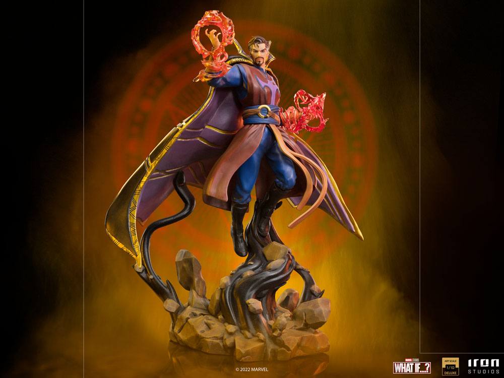 What If...? Deluxe Art Scale Statue 1/10 Strange Supreme 27 cm 0618231950904