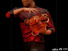 Shang-Chi and the Legend of the Ten Rings BDS Art Scale Statue 1/10 Shang-Chi & Morris 19 cm 0618231951086