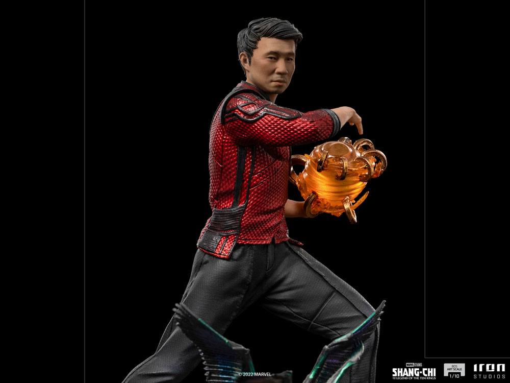 Shang-Chi and the Legend of the Ten Rings BDS Art Scale Statue 1/10 Shang-Chi & Morris 19 cm 0618231951086
