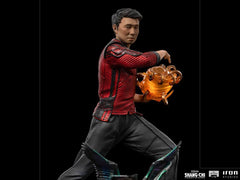 Shang-Chi and the Legend of the Ten Rings BDS Art Scale Statue 1/10 Shang-Chi & Morris 19 cm 0618231951086