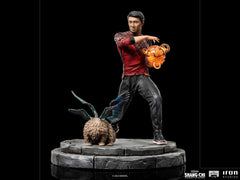 Shang-Chi and the Legend of the Ten Rings BDS Art Scale Statue 1/10 Shang-Chi & Morris 19 cm 0618231951086