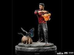 Shang-Chi and the Legend of the Ten Rings BDS Art Scale Statue 1/10 Shang-Chi & Morris 19 cm 0618231951086