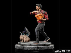 Shang-Chi and the Legend of the Ten Rings BDS Art Scale Statue 1/10 Shang-Chi & Morris 19 cm 0618231951086