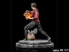 Shang-Chi and the Legend of the Ten Rings BDS Art Scale Statue 1/10 Shang-Chi & Morris 19 cm 0618231951086