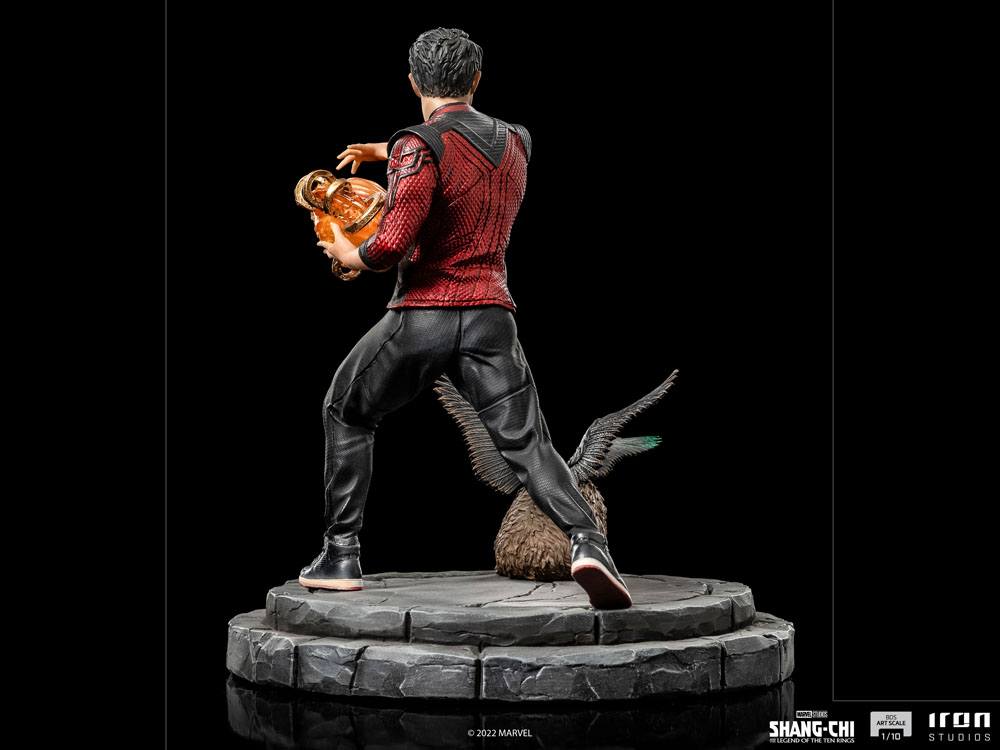 Shang-Chi and the Legend of the Ten Rings BDS Art Scale Statue 1/10 Shang-Chi & Morris 19 cm 0618231951086