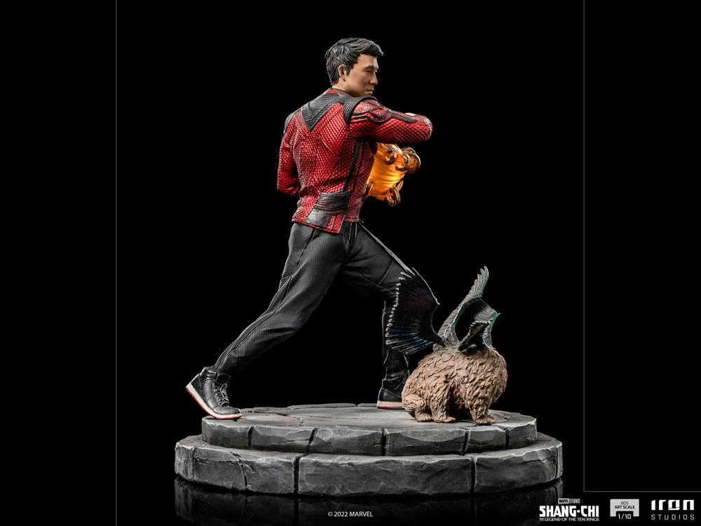 Shang-Chi and the Legend of the Ten Rings BDS Art Scale Statue 1/10 Shang-Chi & Morris 19 cm 0618231951086