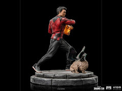 Shang-Chi and the Legend of the Ten Rings BDS Art Scale Statue 1/10 Shang-Chi & Morris 19 cm 0618231951086
