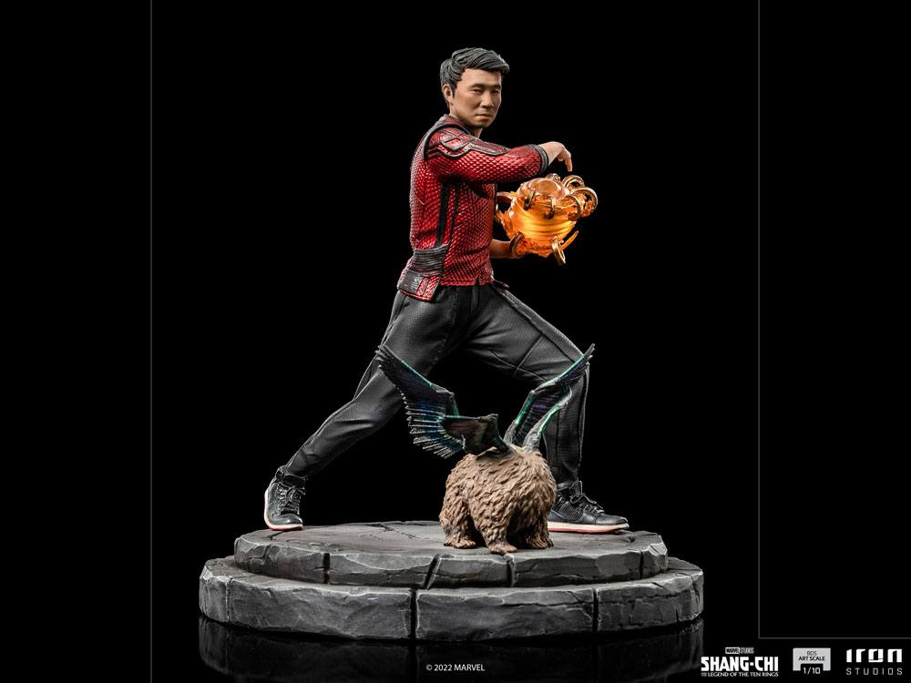 Shang-Chi and the Legend of the Ten Rings BDS Art Scale Statue 1/10 Shang-Chi & Morris 19 cm 0618231951086