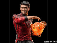 Shang-Chi and the Legend of the Ten Rings BDS Art Scale Statue 1/10 Shang-Chi & Morris 19 cm 0618231951086