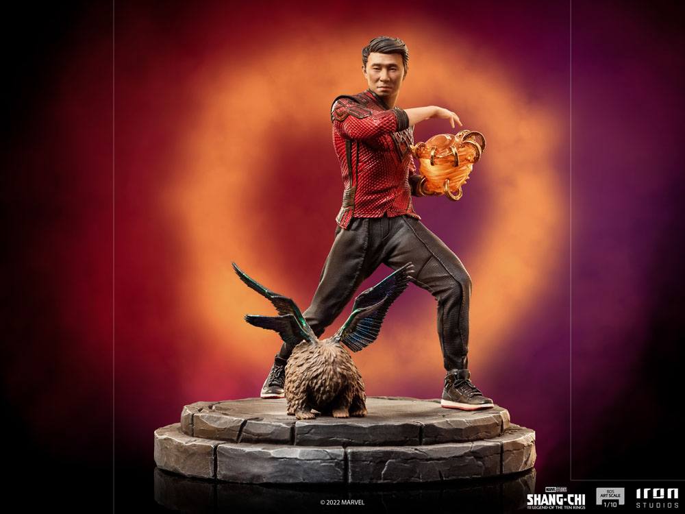 Shang-Chi and the Legend of the Ten Rings BDS Art Scale Statue 1/10 Shang-Chi & Morris 19 cm 0618231951086