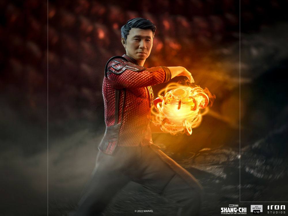 Shang-Chi and the Legend of the Ten Rings BDS Art Scale Statue 1/10 Shang-Chi & Morris 19 cm 0618231951086