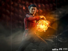 Shang-Chi and the Legend of the Ten Rings BDS Art Scale Statue 1/10 Shang-Chi & Morris 19 cm 0618231951086