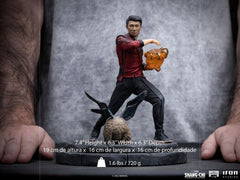 Shang-Chi and the Legend of the Ten Rings BDS Art Scale Statue 1/10 Shang-Chi & Morris 19 cm 0618231951086