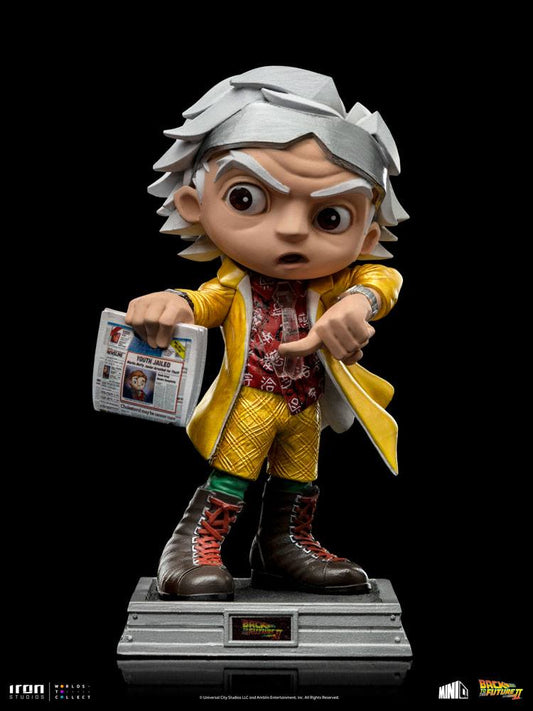 Back to the Future II Mini Co. PVC Figure Doc Brown 15 cm 0618231951185