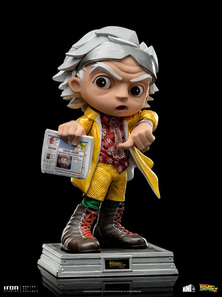 Back to the Future II Mini Co. PVC Figure Doc Brown 15 cm 0618231951185