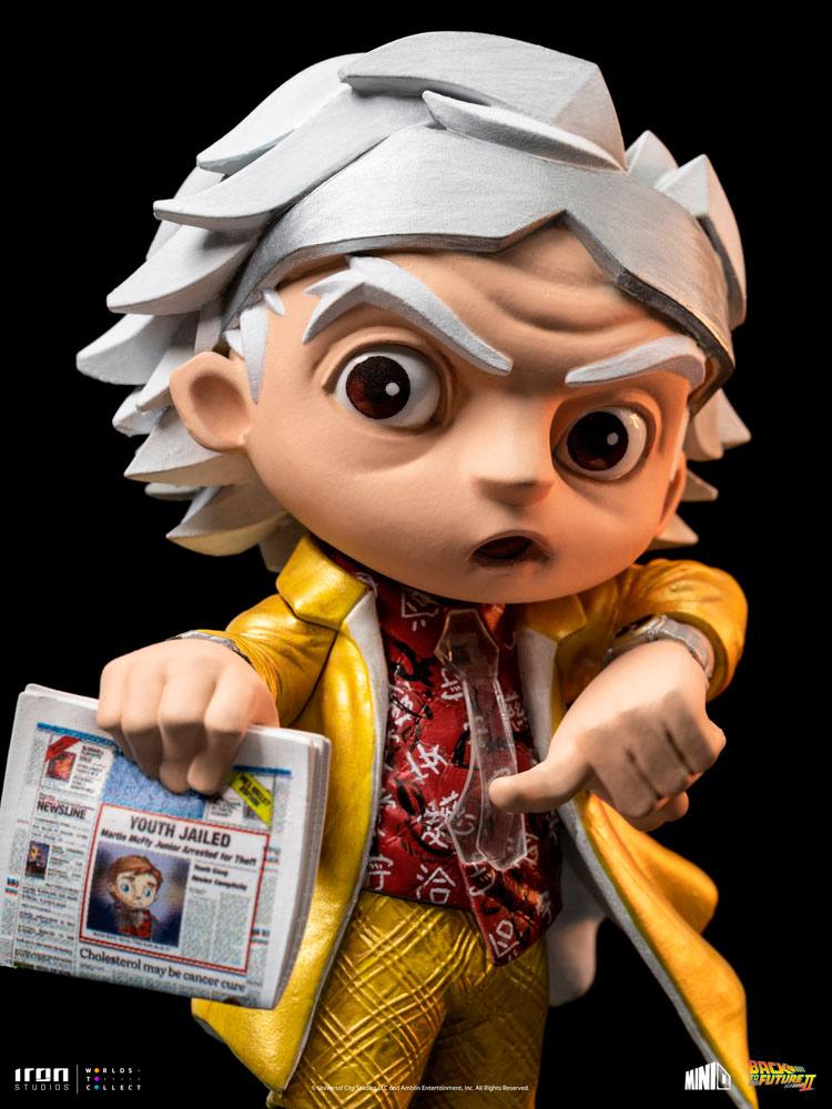 Back to the Future II Mini Co. PVC Figure Doc Brown 15 cm 0618231951185