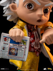 Back to the Future II Mini Co. PVC Figure Doc Brown 15 cm 0618231951185