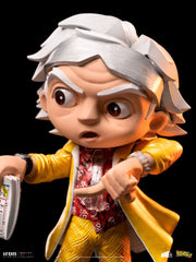Back to the Future II Mini Co. PVC Figure Doc Brown 15 cm 0618231951185