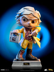 Back to the Future II Mini Co. PVC Figure Doc Brown 15 cm 0618231951185