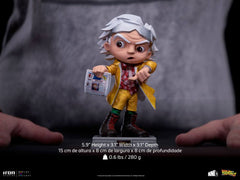 Back to the Future II Mini Co. PVC Figure Doc Brown 15 cm 0618231951185