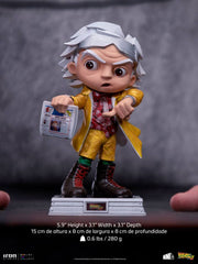 Back to the Future II Mini Co. PVC Figure Doc Brown 15 cm 0618231951185