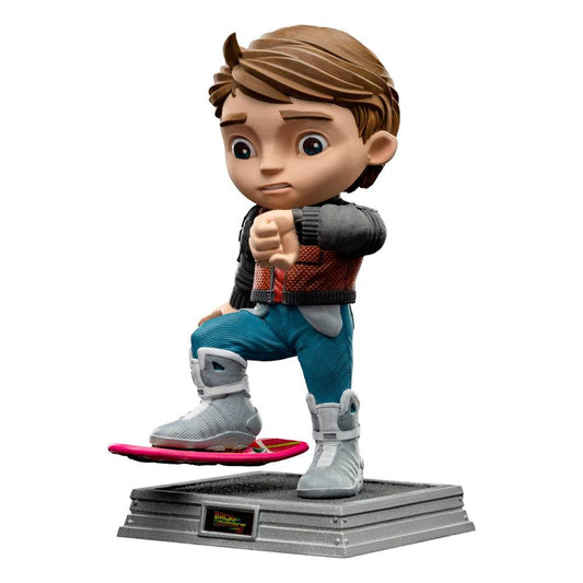Back to the Future II Mini Co. PVC Figure Marty Mcfly 14 cm 0618231951192