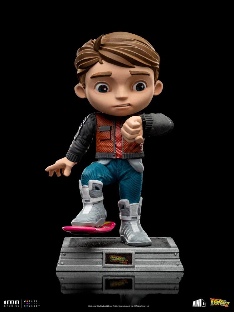 Back to the Future II Mini Co. PVC Figure Marty Mcfly 14 cm 0618231951192