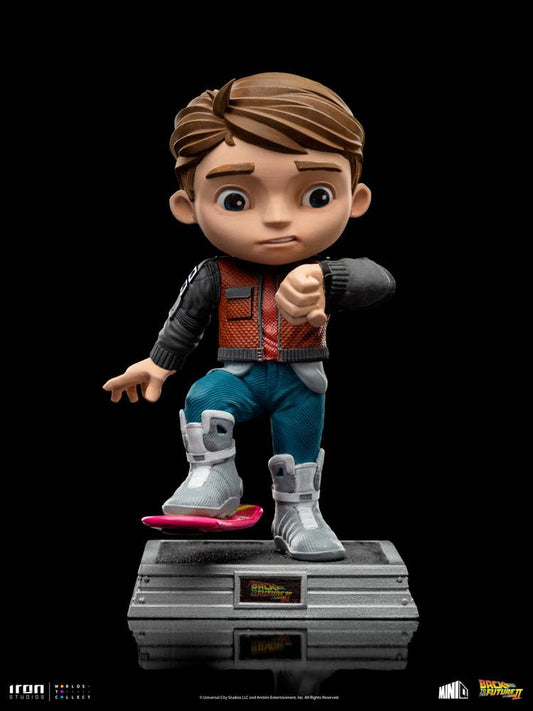 Back to the Future II Mini Co. PVC Figure Marty Mcfly 14 cm 0618231951192