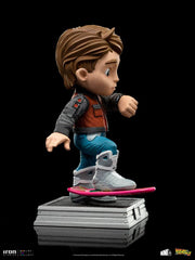 Back to the Future II Mini Co. PVC Figure Marty Mcfly 14 cm 0618231951192