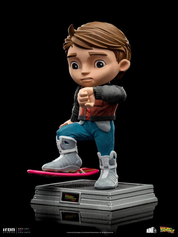 Back to the Future II Mini Co. PVC Figure Marty Mcfly 14 cm 0618231951192