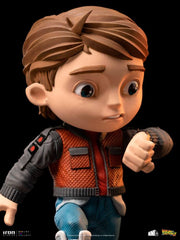Back to the Future II Mini Co. PVC Figure Marty Mcfly 14 cm 0618231951192