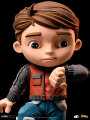 Back to the Future II Mini Co. PVC Figure Marty Mcfly 14 cm 0618231951192