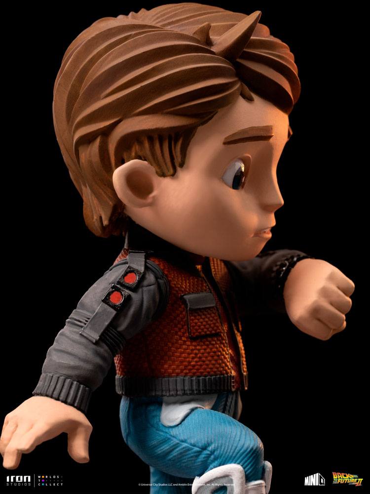 Back to the Future II Mini Co. PVC Figure Marty Mcfly 14 cm 0618231951192