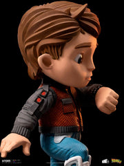 Back to the Future II Mini Co. PVC Figure Marty Mcfly 14 cm 0618231951192