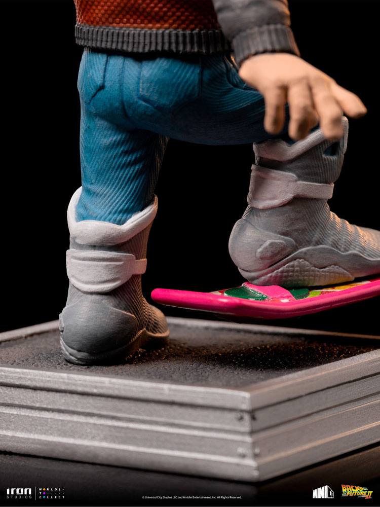 Back to the Future II Mini Co. PVC Figure Marty Mcfly 14 cm 0618231951192
